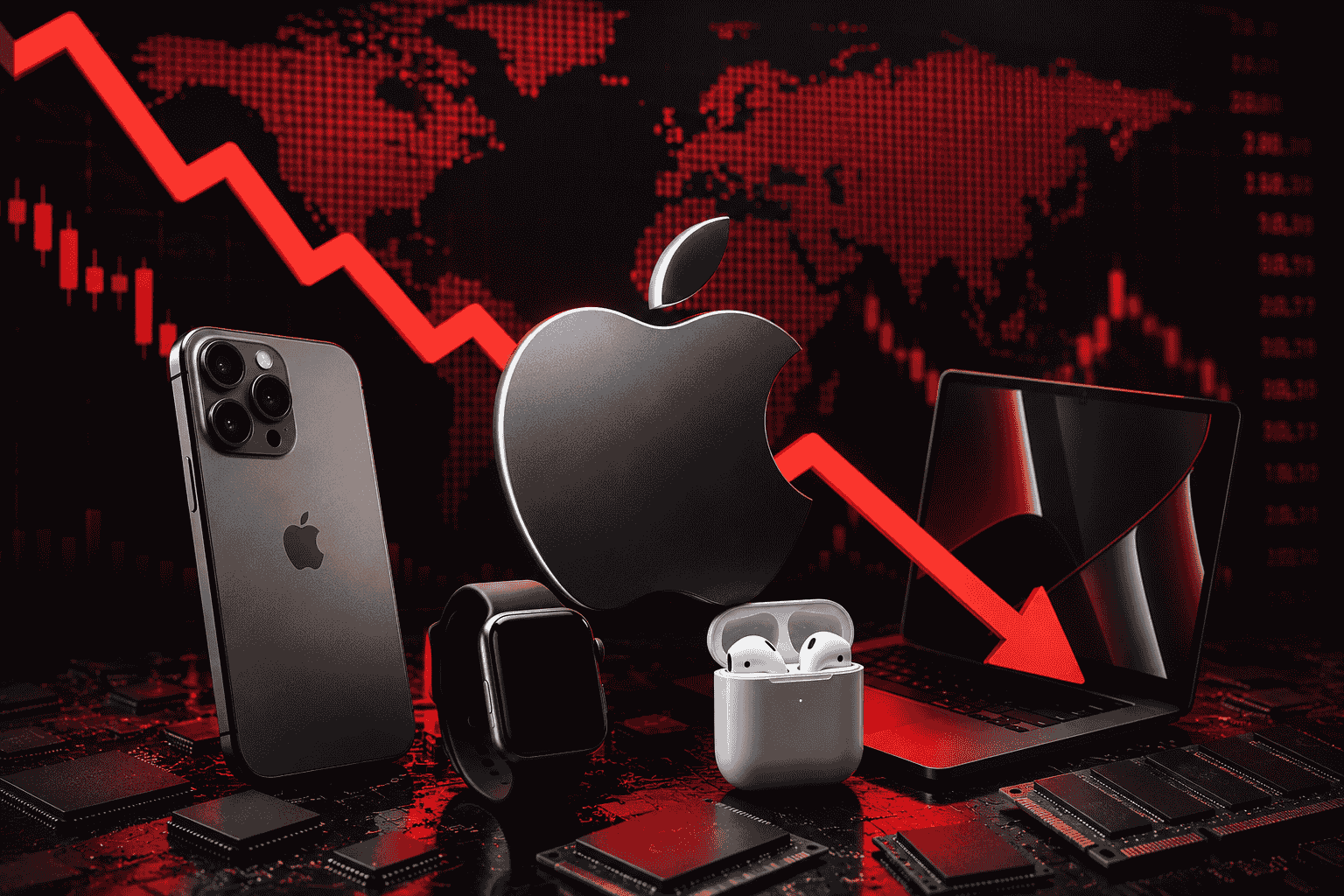 Apple's Hardware Price Hikes Trigger Global Tech Sell-Off as Memory Chip Costs Soar