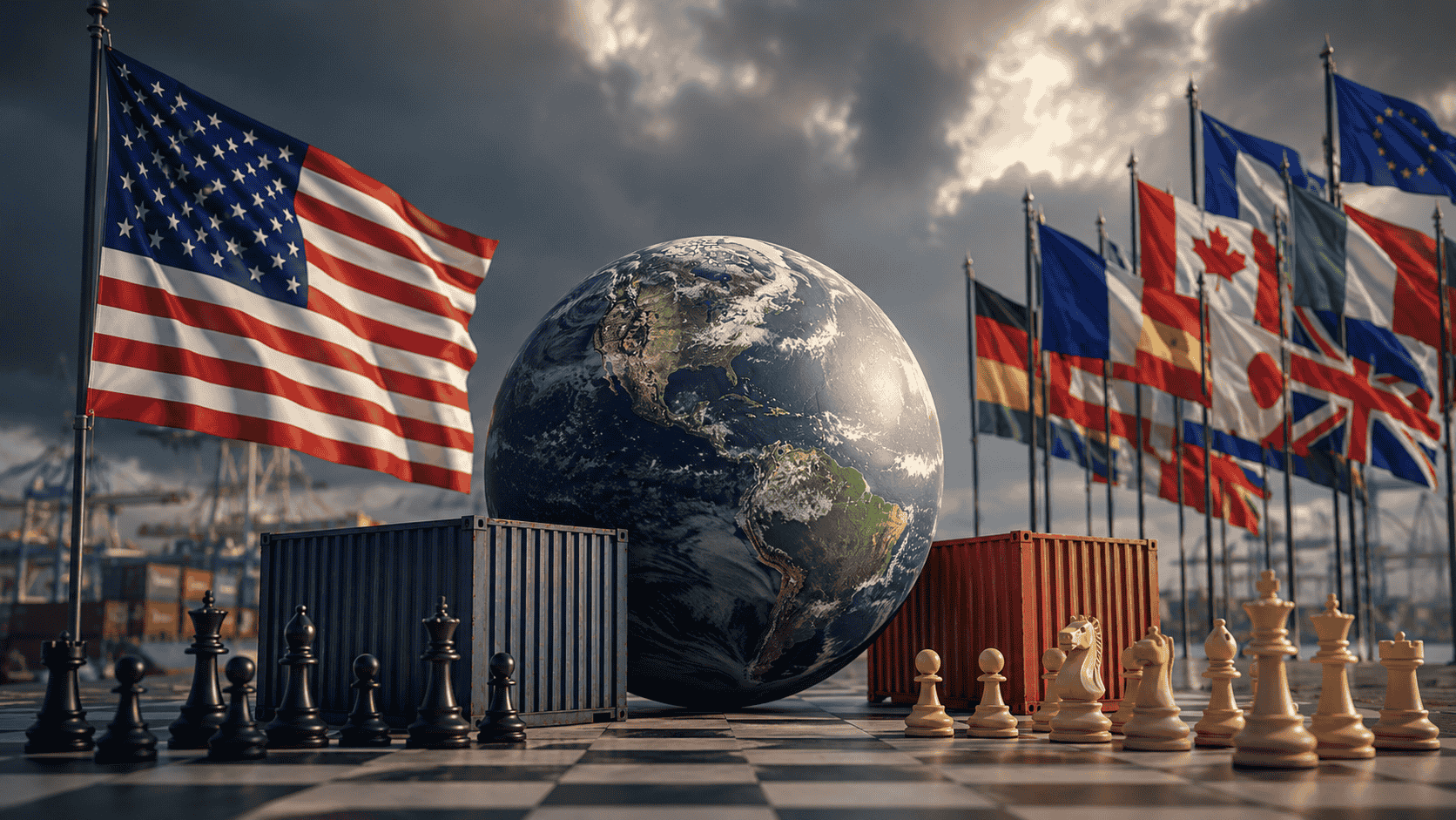 Trump Threatens 100% Tariffs on Countries That Tax US Digital Services, Targeting Europe