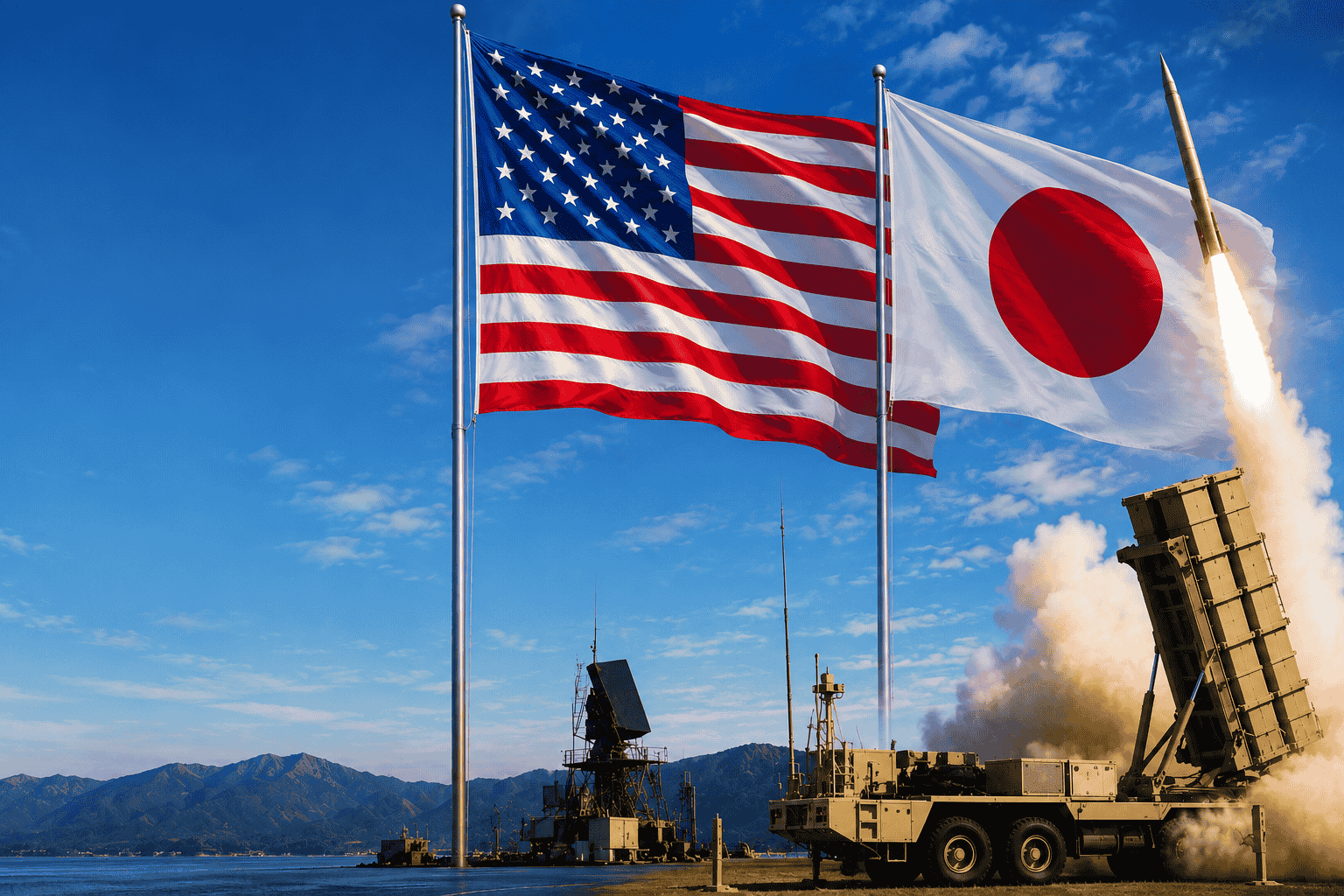 U.S. and Japan Deepen Missile Defense Cooperation Across the Pacific Amid Rising China Tensions