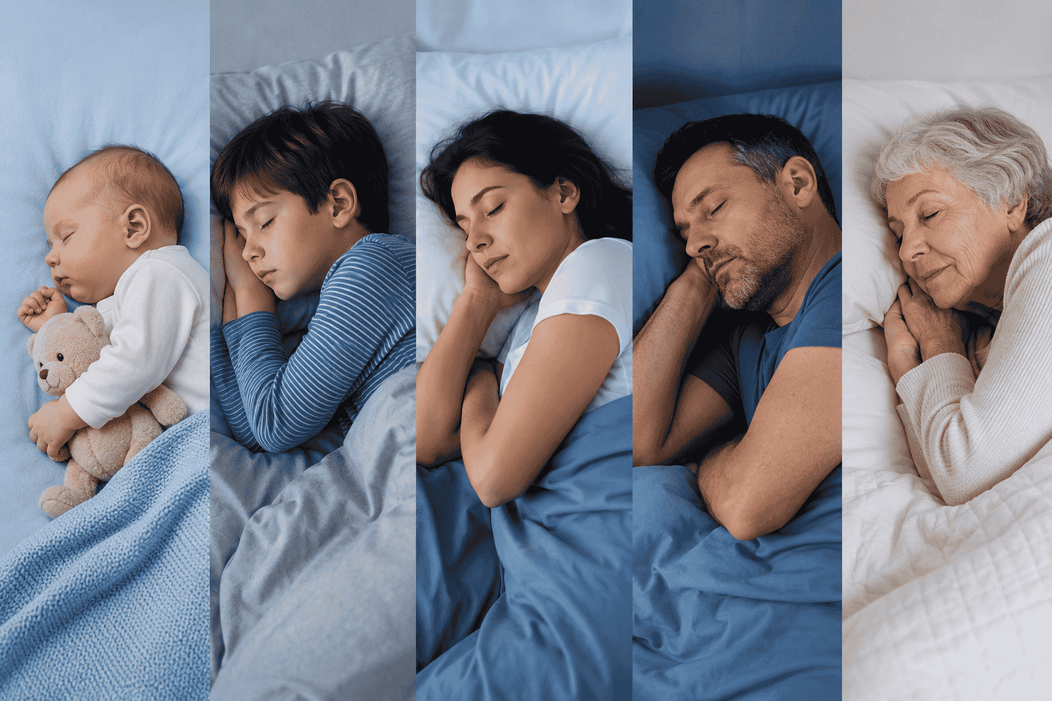 How Much Sleep Do You Really Need by Age? Experts Break Down the Numbers