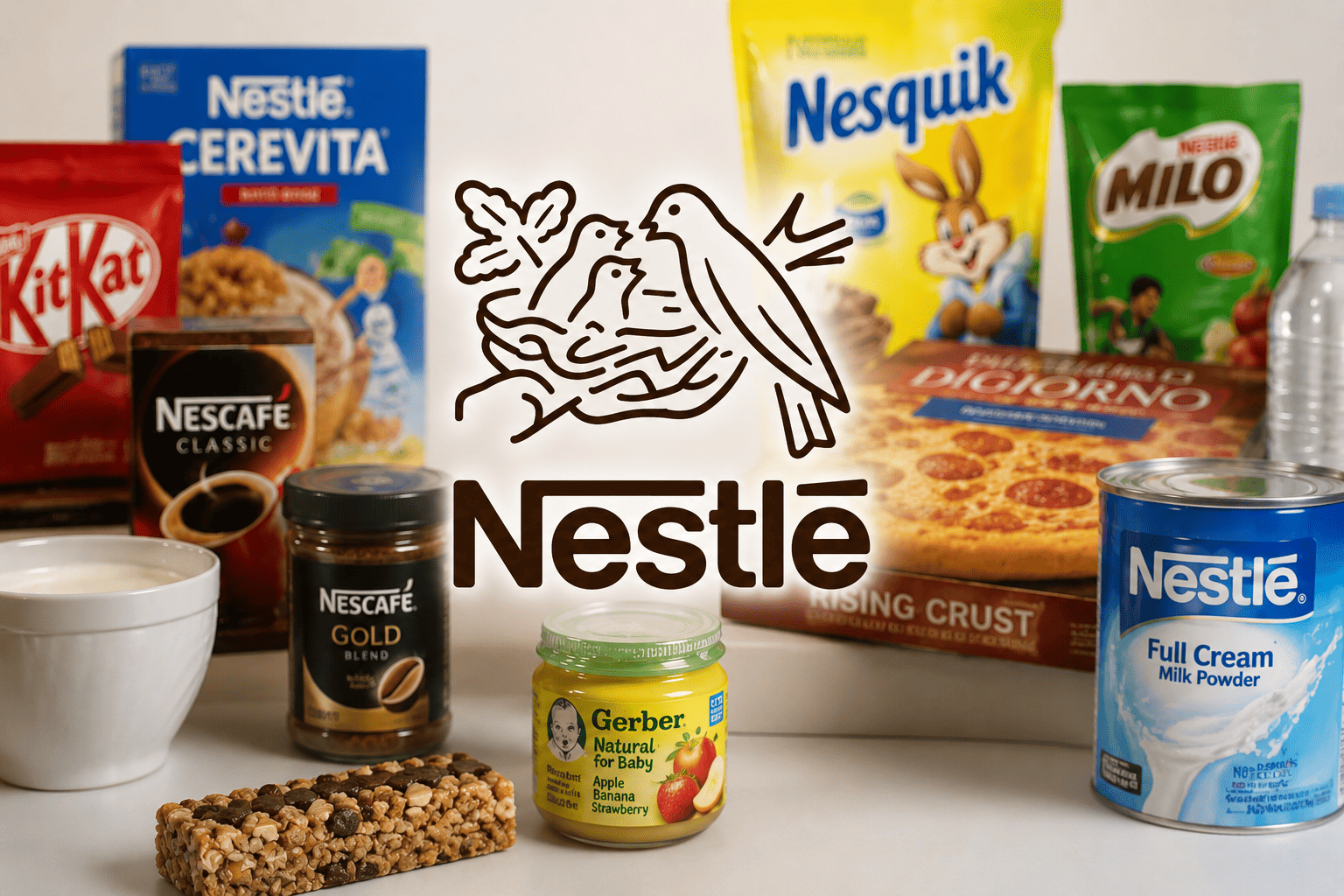 Nestlé to Purge Artificial Colorings from Entire Global Product Portfolio by End of 2026