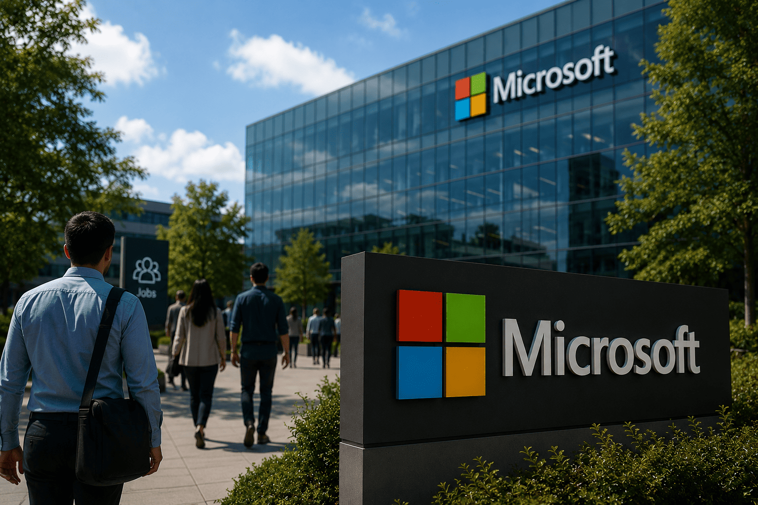 Microsoft Prepares Another Round of Layoffs, Targeting Under 2.5% of Global Workforce